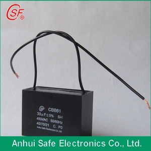 Best 2015 sales mtor ca RUN 450 vac 370 vac 250 vac cbb61 capacitor - Product Image 5