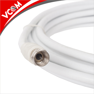 TV precio barato <span class=keywords><strong>cable</strong></span> 90 grados <span class=keywords><strong>RF</strong></span> <span class=keywords><strong>cable</strong></span> coaxial de la señal antenas <span class=keywords><strong>cable</strong></span> para CCTV televisión digital ordenador - Product Image 3