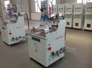 Cửa sổ nhôm nhựa PVC trục sao chép Router / máy xay xát / Hardware lỗ máy làm - Product Image 2