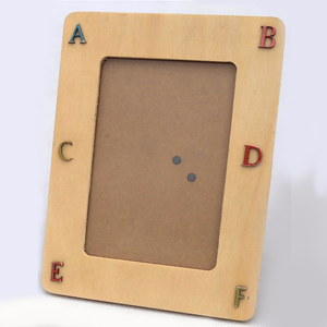 Precio barato mdf Junta fotos de marco de madera <span class=keywords><strong>para</strong></span> bebé - Product Image 6