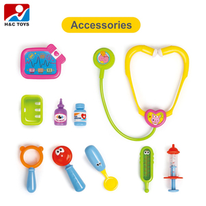 Hola juguetes Huile juguetes plástico maleta juguete kits para niños HC316156 - Product Image 6
