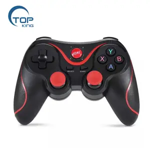 Pengendali Game X3, Joystick Cerdas Nirkabel Android Gamepad, Ponsel Kendali Jarak Jauh untuk PC Ponsel Tablet