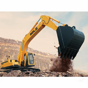 SD LG 20 Ton Mining Escavatore Idraulico Sulla Ruota Escavatore Prezzi - Product Image 2
