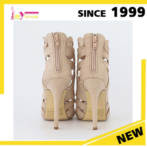 Alibaba al por mayor punta abierta tacón <span class=keywords><strong>de</strong></span> aguja tacones <span class=keywords><strong>altos</strong></span> sandalias zapatos mujer para mujer Kitten talón <span class=keywords><strong>de</strong></span> los zapatos - Product Image 5