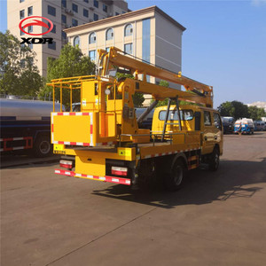 Chine célèbre marque bas prix Dongfeng manlift et flèche télescopique <span class=keywords><strong>15M</strong></span> 18M 24M 28M ascenseurs seau plate-forme aérienne <span class=keywords><strong>camion</strong></span> - Product Image 6