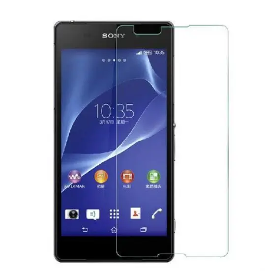 HOT SALE tempered kaca screen protector untuk SONY xperia M4 M5 M4 Aqua