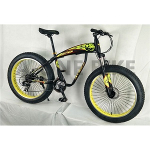 China Factory Adulto 26 "* 4,0" Neumático gordo de acero Bicicleta de dos <span class=keywords><strong>ruedas</strong></span>/bicicleta - Product Image 3