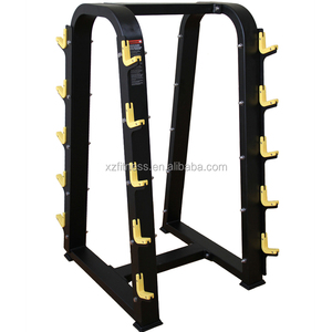 Rack per Bilancieri in Acciaio di Alta Qualità XZ6044-80kg, Attrezzatura da <span class=keywords><strong>Palestra</strong></span> per Bodybuilding - Product Image 1