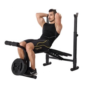 Multi gimnasio Equipo de Rendimiento extremo peso banco con squat rack - Product Image 4