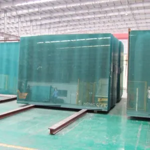 Construction Materials Building Glass 10mm Clear Float Glass