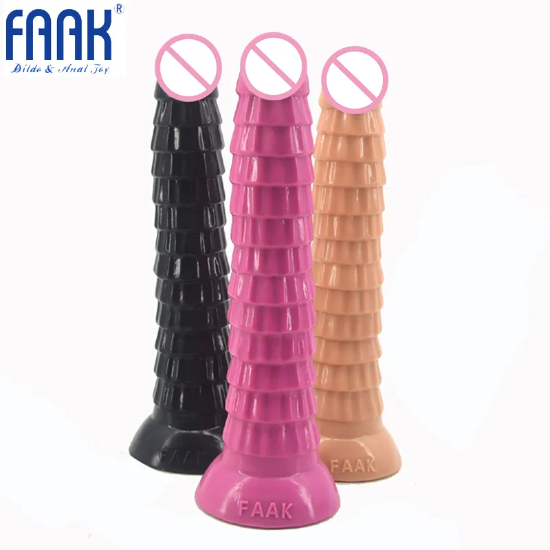 FAAK 10.6 Inch liquid silicone rubber penis sex toys big high quality animal monster dildo with suction cup