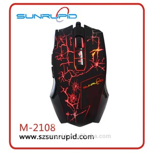 8D <span class=keywords><strong>Macro</strong></span> Programmable Professional USB filaire Gaming Mouse pour <span class=keywords><strong>LOL</strong></span> DOTA - Product Image 1