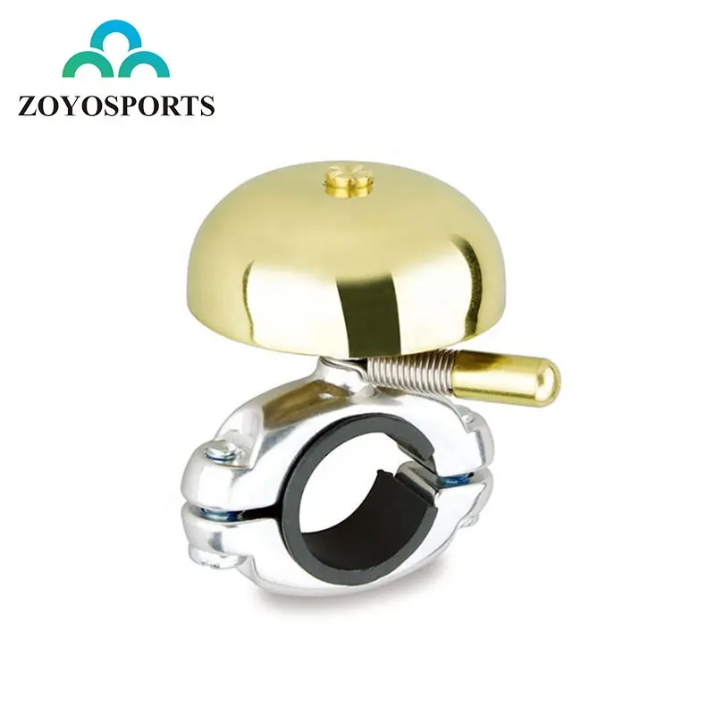 ZOYOSPORTS Mountain Road จักรยานจักรยานแหวนกระดิ่งขี่จักรยาน Ultra - pure Loud นาฬิกาปลุกทองแดงแตรเสียงโลหะแหวน Handlebar Bell