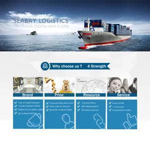 el transporte marítimo en contenedores desde China a Chile