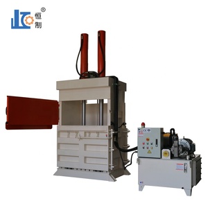 Vertical Hydraulic Double Cylinder Carton Waste <strong>Paper</strong> Sponge Compress Machine Baler Machine