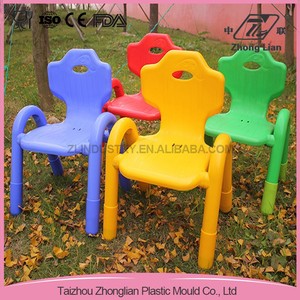 Diseño de reposabrazos asiento schol durable barato apilable pp silla de jardín de infantes - Product Image 2