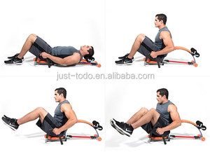Máquina de abdominales AB Flex para todo <span class=keywords><strong>el</strong></span> cuerpo ejercitador - Product Image 6
