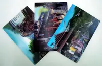 custom cartão postal impressão do livro
