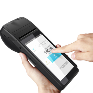 Tcang <span class=keywords><strong>Mas</strong></span> barato inalámbrico Android móvil pos de mano pago terminal con impresora y codigo de barras para supermercado - Product Image 1
