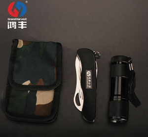 มีดพับอเนกประสงค์พร้อมใบมีดสแตนเลสดีไซน์สวิสปรับแต่งได้ - Product Image 3