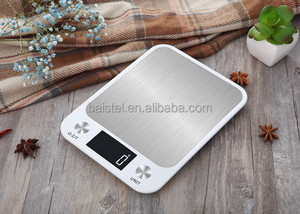 Nueva gran capacidad 15 kg práctica balanza electrónica Mini balanza de <span class=keywords><strong>cocina</strong></span> Digital alimentación escala - Product Image 5