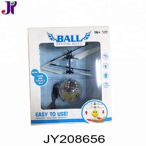 Dron Bola <span class=keywords><strong>Voladora</strong></span> de Cristal, Mini <span class=keywords><strong>Helicóptero</strong></span> de Inducción con Luz LED, Juguete de Dron Bola <span class=keywords><strong>Voladora</strong></span> - Product Image 6