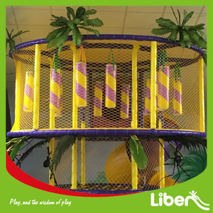 Personalizado de interior <span class=keywords><strong>parque</strong></span> trampolín spider torre con spiarl slide - Product Image 3