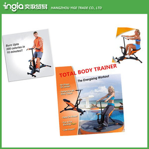 ABS plegable ejercicio Crunch entrenador magnética hípica máquinas de ejercicios - Product Image 2