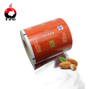 Película de Laminación para Bolsas con Sellado Trasero y Barrera de Humedad, Empaque Plástico para <span class=keywords><strong>Almendras</strong></span> <span class=keywords><strong>Tostadas</strong></span> - Product Image 1