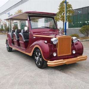 <span class=keywords><strong>Precio</strong></span> de fábrica China electric vintage coche clásico coche del club del carro de golf para la venta - Product Image 1