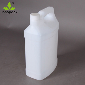 4L square HDPE Plastic Water/<strong>wine</strong>/oil <strong>Container</strong> with Handle and Screw Lid - Product Image 2