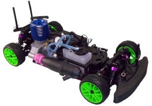 Auto RC a Scoppio 94102 Scala 1/10 4WD da Strada, Auto Radiocomandata Fuoristrada con Motore 16, Modello Crawler <span class=keywords><strong>Giocattolo</strong></span> <span class=keywords><strong>per</strong></span> <span class=keywords><strong>Bambini</strong></span> - Product Image 3