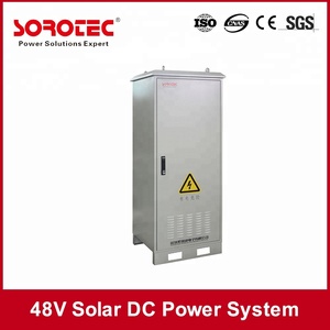 Sistema de Energía <span class=keywords><strong>Solar</strong></span> Híbrido MPPT de 48 VCC con Arranque Remoto para Telecomunicaciones, Generador de 40 Kw - Product Image 2