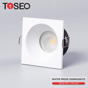 <span class=keywords><strong>BBC</strong></span> France standard MR16/GU10 ip65 encastré carré led salle de bains douche éclairage étanche led lumière lumières montage - Product Image 1