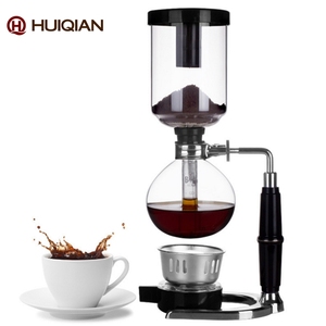 Cafetière à siphon Nispira, Belgique, luxe, famille royale, équilibre, siphon, couleur or, 1 ensemble - Product Image 2