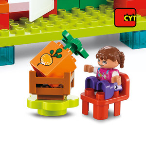 Construcción <span class=keywords><strong>jungle</strong></span> adventure bloques para niños con animales - Product Image 4
