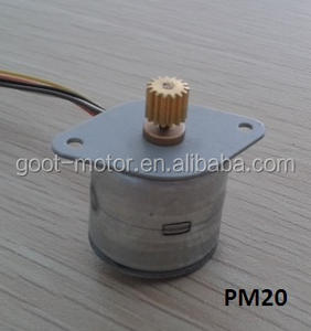20 мм 2 Провода Участка 4 миниатюрный шаговый двигатель - Product Image 2