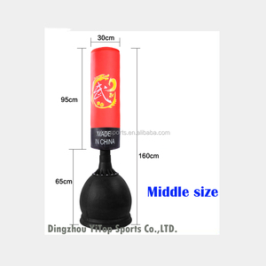 Sacco di sabbia da boxe per boxe personalizzato con Logo sportivo resistente - Product Image 5