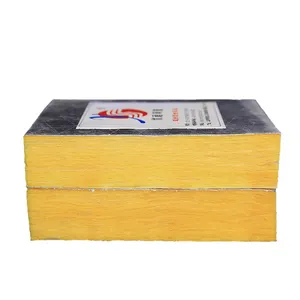 High quality glass wool for thermal insulation fiber glass wool plate/board for insulation