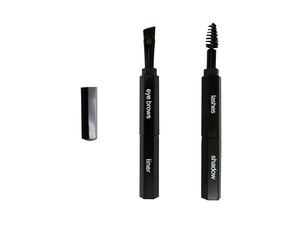 4 en <span class=keywords><strong>1</strong></span> portátiles cepillos de costumbre crecer , Bruto y labial productos retráctil cepillo de <span class=keywords><strong>la</strong></span> máscara - Product Image 4