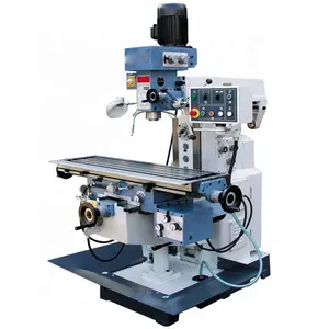 cheap Jet DRO drilling milling machine ZX6350ZA for sale