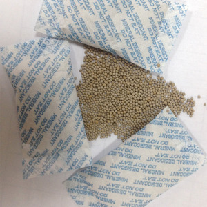 Vert sans pollution montmorillonite fs activé argile bentonite déshydratant pour absorbant l'humidité - Product Image 4