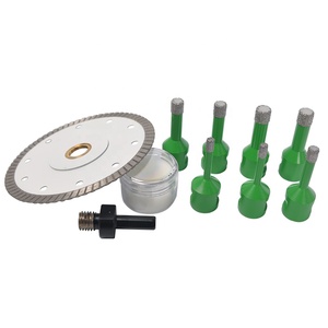 <span class=keywords><strong>Kit</strong></span> Professionale di <span class=keywords><strong>Punte</strong></span> Diamantate per Foratura 64mm per Piastrelle in Ceramica e Marmo Vinon Tools Attacco M14 Garanzia 1 Anno - Product Image 3