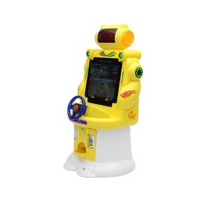 Machine de combat et de jeu vidéo pour enfants, <span class=keywords><strong>Robot</strong></span> à pièces, voiture de course, Arcade, offre spéciale, - Product Image 2