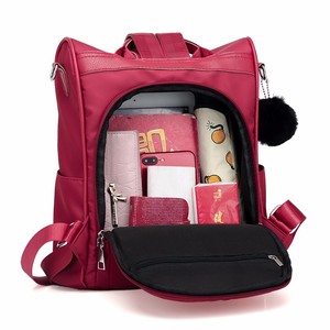 Commercio all'ingrosso delle donne <span class=keywords><strong>Zaino</strong></span> <span class=keywords><strong>Borsa</strong></span> A Tracolla Della <span class=keywords><strong>Borsa</strong></span> di Nylon Impermeabile Anti-furto <span class=keywords><strong>Zaino</strong></span> Leggero - Product Image 6