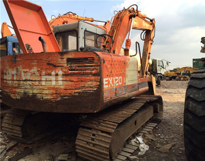 HitachIi-excavadora de segunda mano hitachIi 120, EX120-3, China - Product Image 5