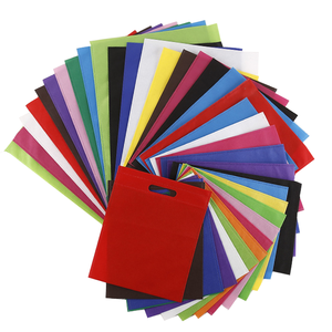 Bolsas de Compras Promocionales Ecológicas de Tela no Tejida con Asa Troquelada - Product Image 2