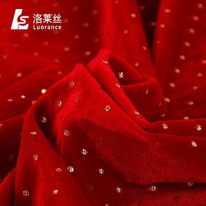 Vải nhung in 3D với điểm nhấn ánh kim lấp lánh - Product Image 5