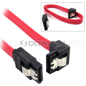 ที่มีความยืดหยุ่นมุมขวา25เซนติเมตรสาย <span class=keywords><strong>SATA</strong></span> 7ขาทนทาน3.0สายเคเบิลข้อมูล <span class=keywords><strong>SATA</strong></span> สำหรับ CD-ROM - Product Image 1
