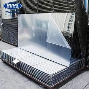 <strong>Mirrored</strong> Polycarbonate Sheet <strong>Plastic</strong> Mirror Reflective High Impact Strength Crystal-Clarity 0.25-6.0mm Thickness Custom Cutting - Product Image 4